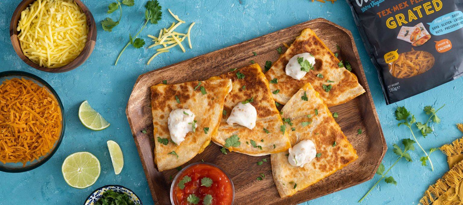 recipe image Vegan Quesadillas