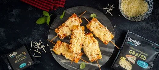 recipe image Pasta Skewers