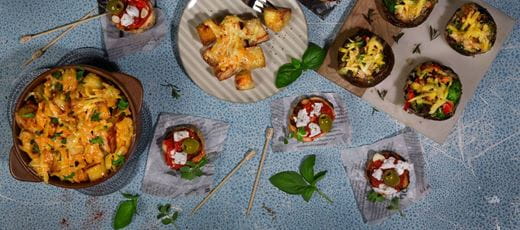 recipe image Tomato Bruschetta with Greek White
