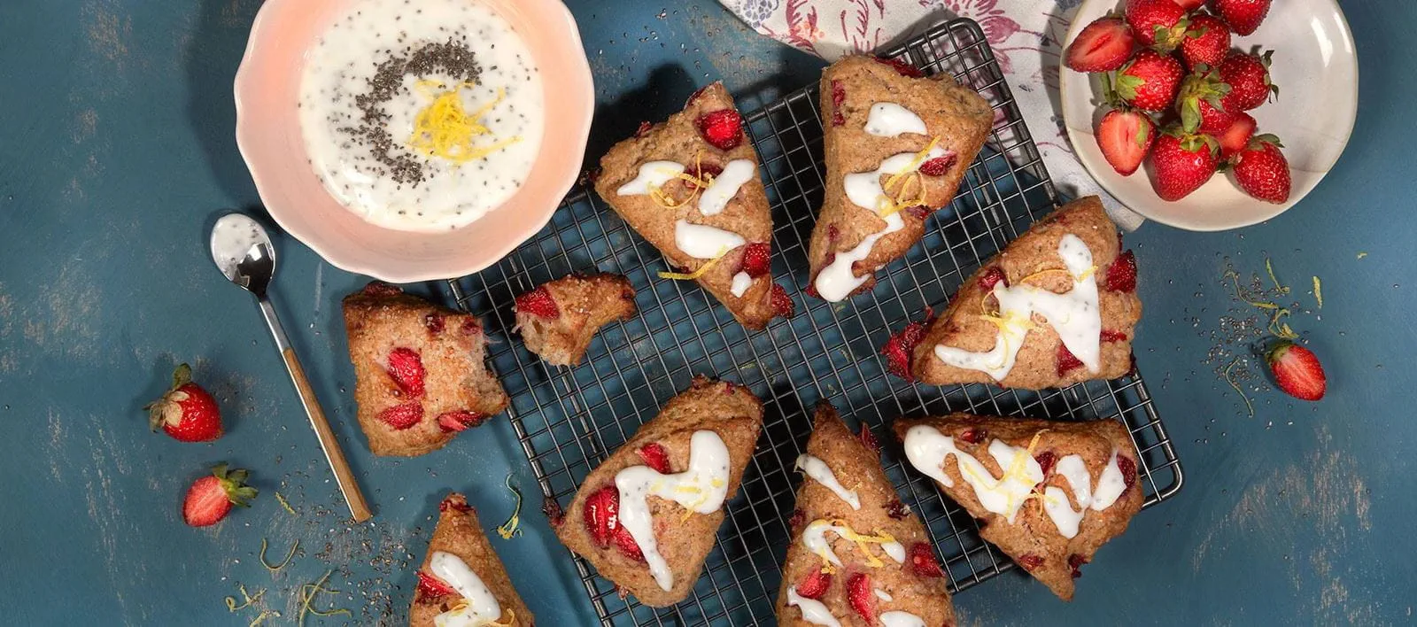 recipe image Vegan Scones