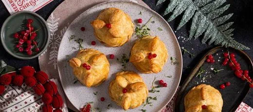 recipe image Portobello Mushroom Wellington