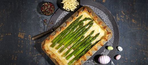 recipe image Easter Asparagus Tart