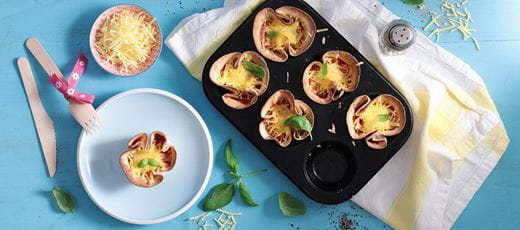 recipe image Vegan Lasagna Cupcakes