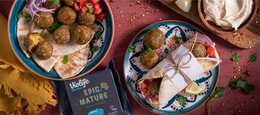 recipe image Stuffed Falafel