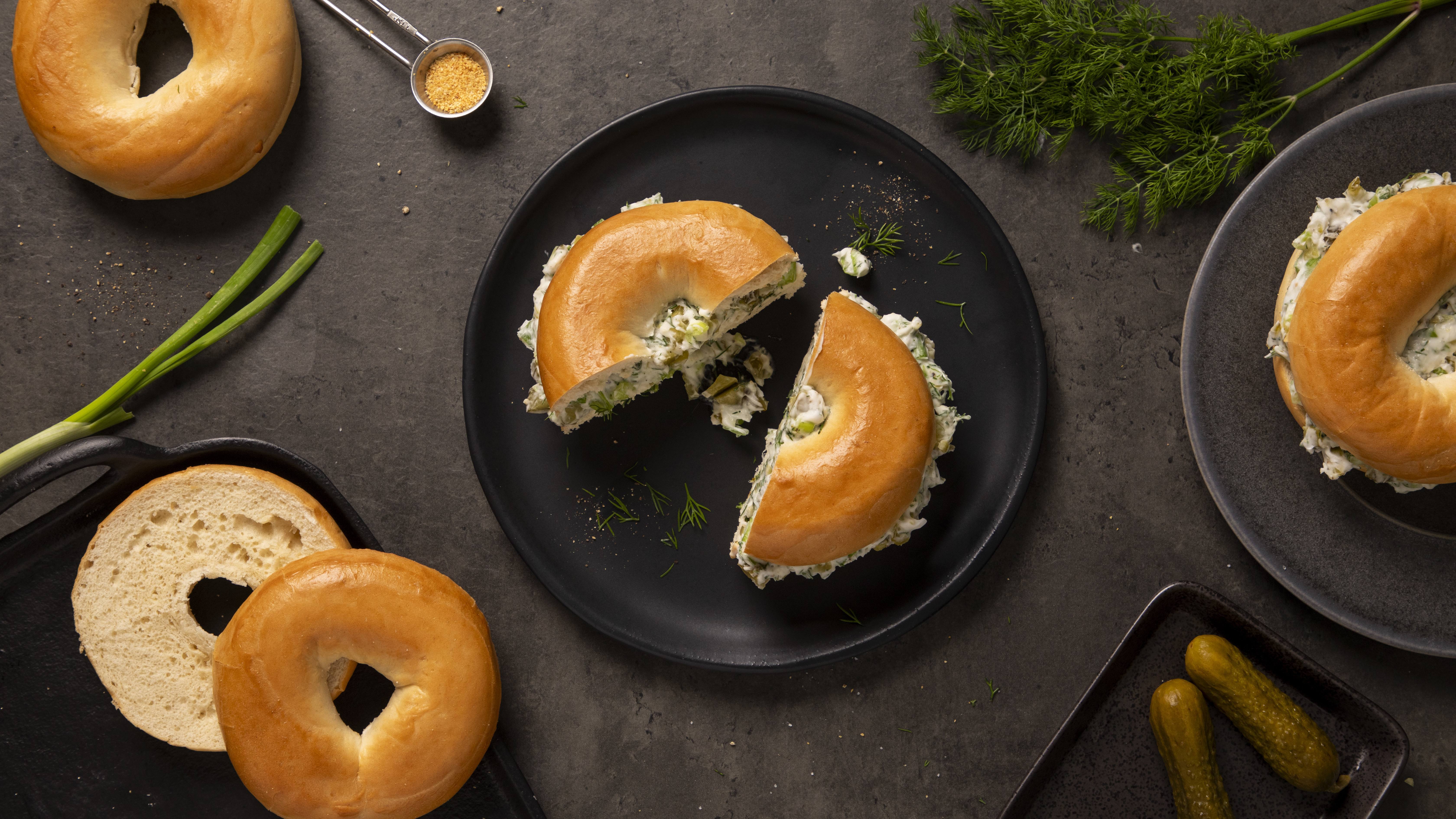recipe image Breakfast Bagel
