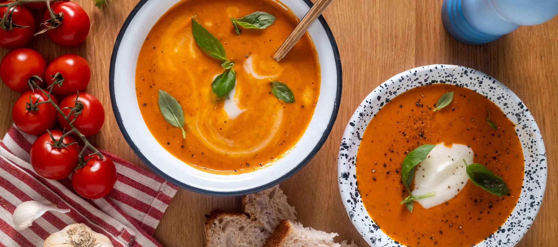 recipe image Creamy Roasted Tomato Soup