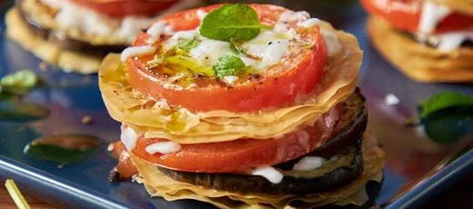 recipe image Grilled Veggie Tower