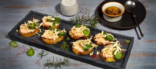 recipe image Potato Rounds