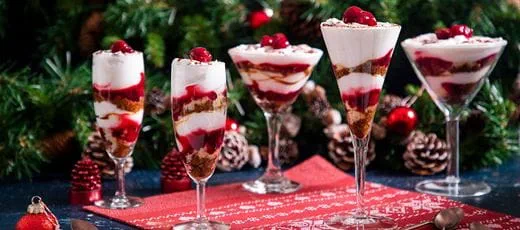 recipe image Christmas Tiramisu Glasses
