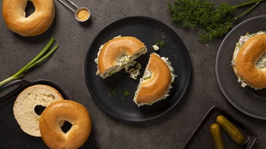 recipe image dill-and-pickle-bagel