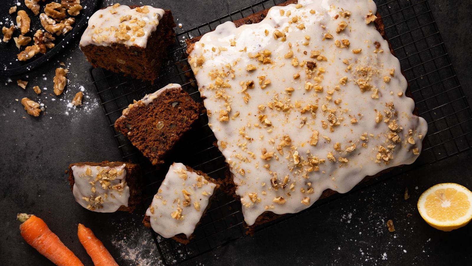 recipe image Carrot Cake with Frosting