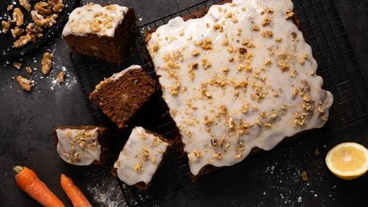 recipe image Carrot Cake with Frosting