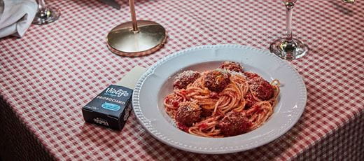 recipe image Vegan Spaghetti ‘Meatballs’