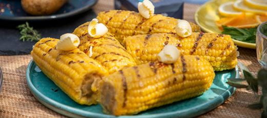 recipe image Grilled Corn on the Cob