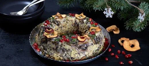 recipe image Vegan Wreath