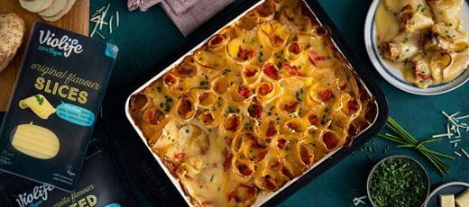 recipe image Potato Rolls Gratin