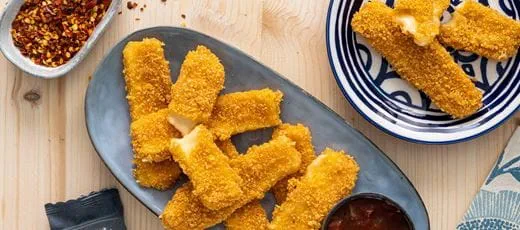 recipe image Epic Mozzarella Flavour Sticks
