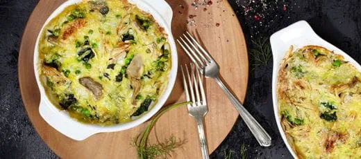 recipe image Vegetable Gratin