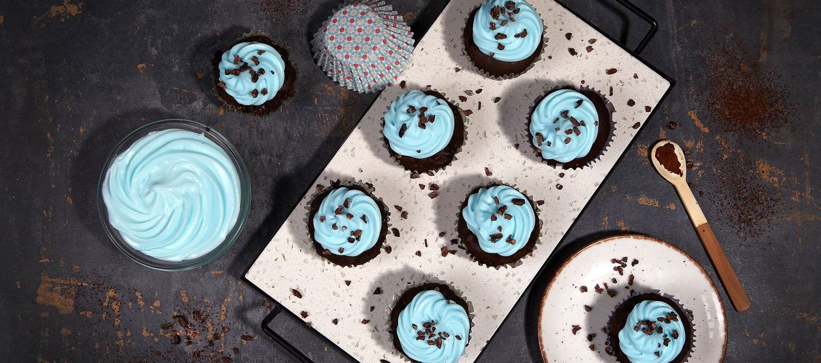 recipe image Chocolate Cupcakes