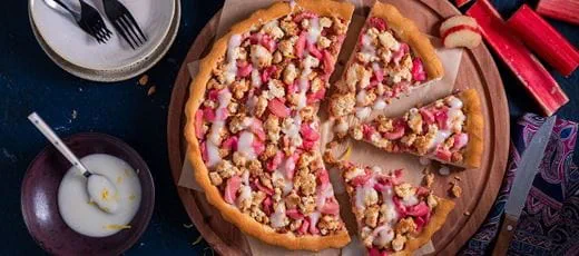 recipe image Rhubarb Cake