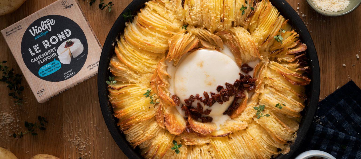 recipe image Potato Sunflower Bake