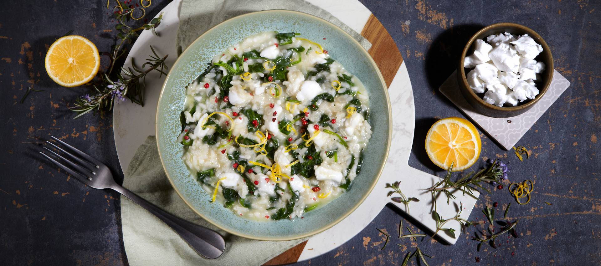 recipe image Spinach Risotto