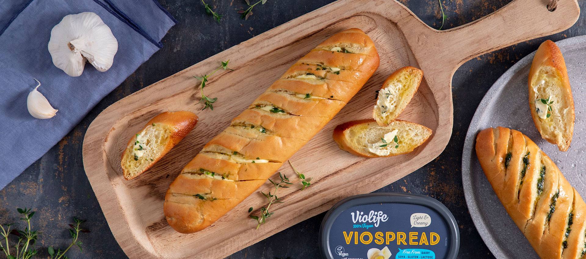 recipe image Garlic & Herbs Baguette