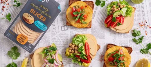 recipe image Smoky Open Sandwich