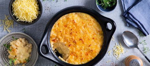 recipe image Ultimate Mac and Cheeze