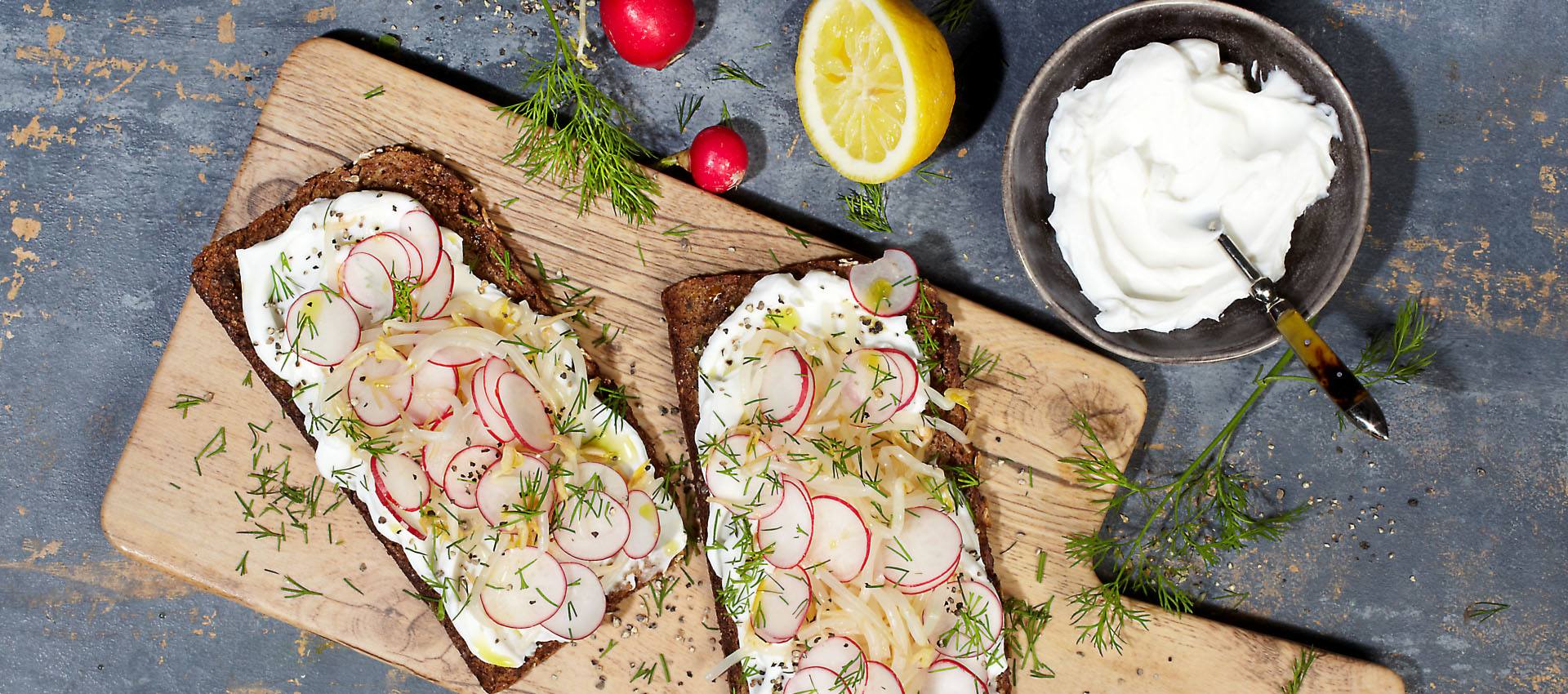 recipe image Open Sandwich