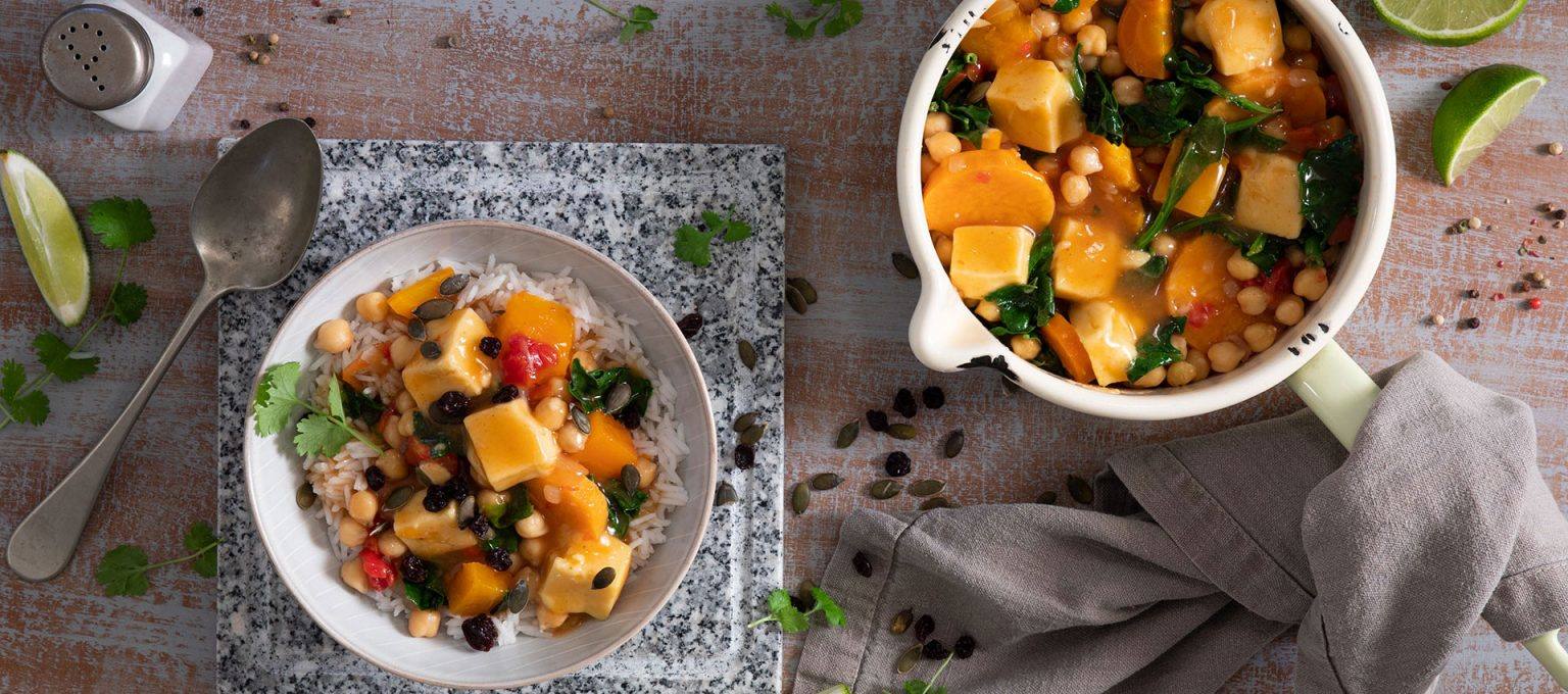 recipe image Vegetable Chickpea Casserole