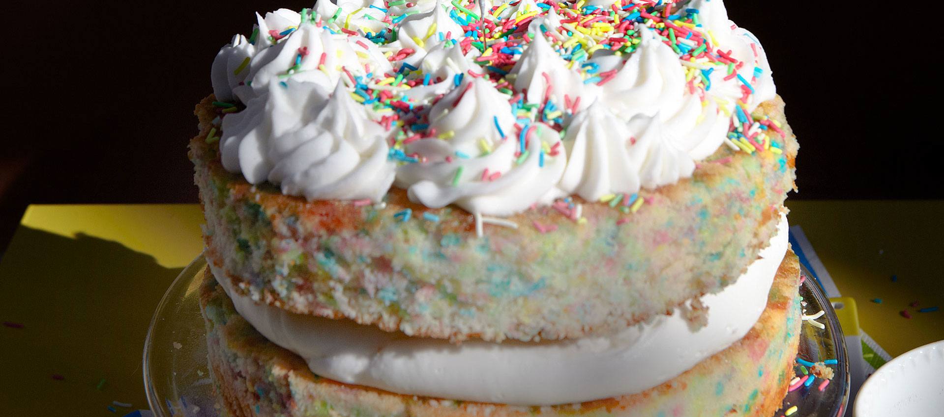 recipe image Confetti Cake
