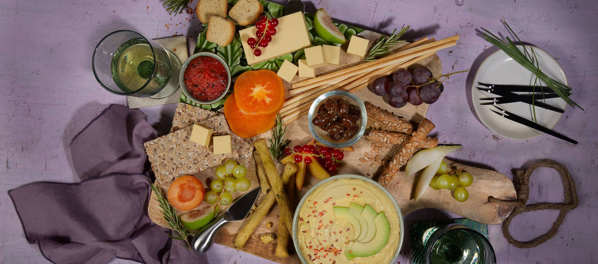 recipe image Summer "Cheeze" Platter