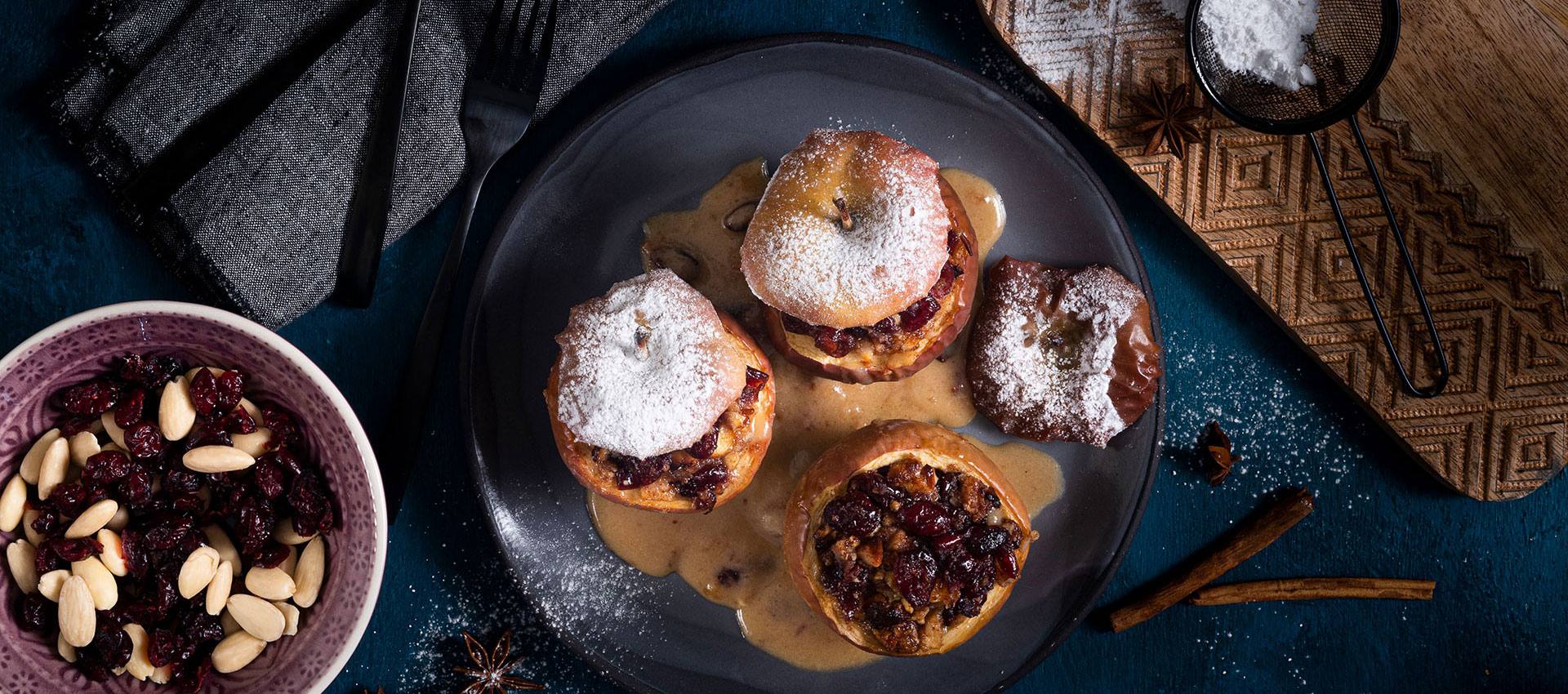 recipe image Stuffed Baked Apples