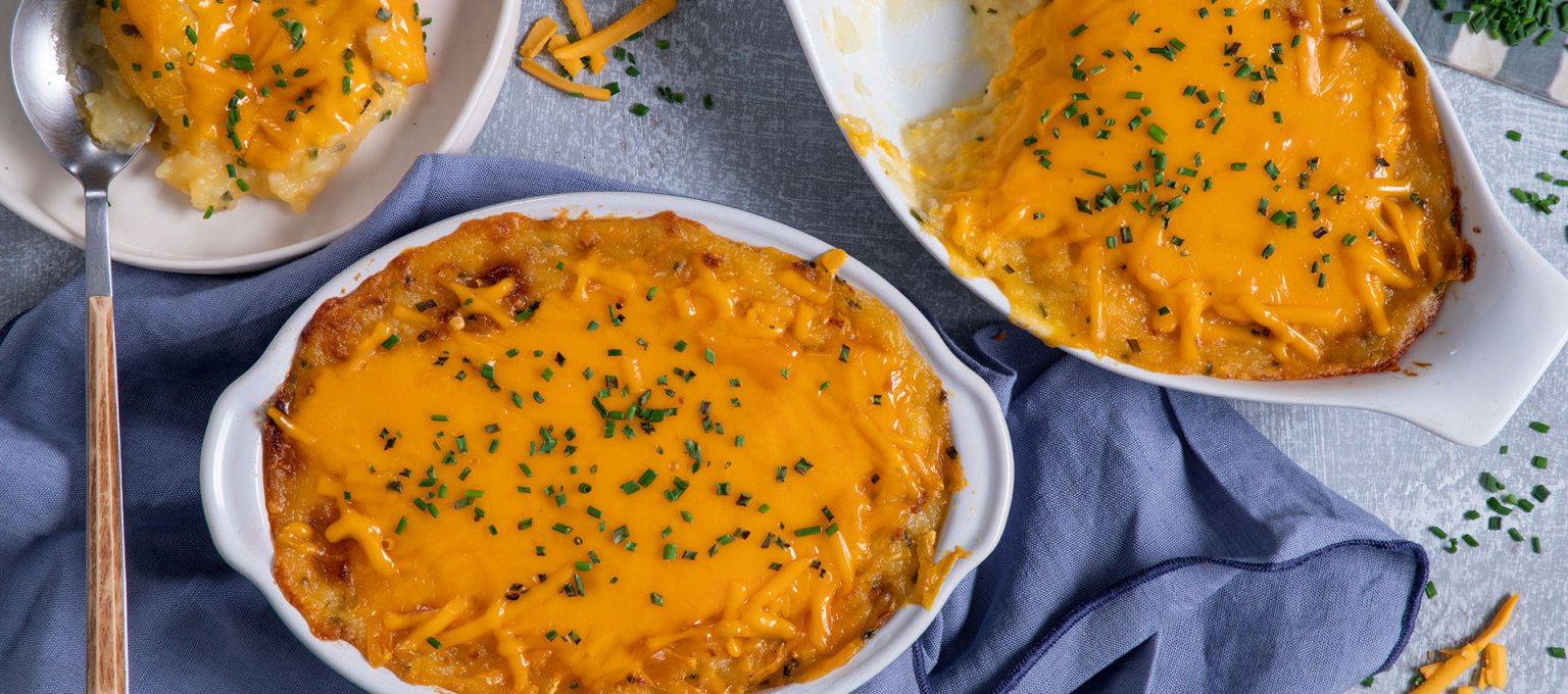 recipe image Cheezy Mashed Potatoes