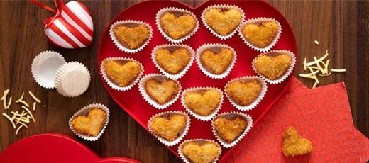 recipe image Heart Shaped Potato Fritters
