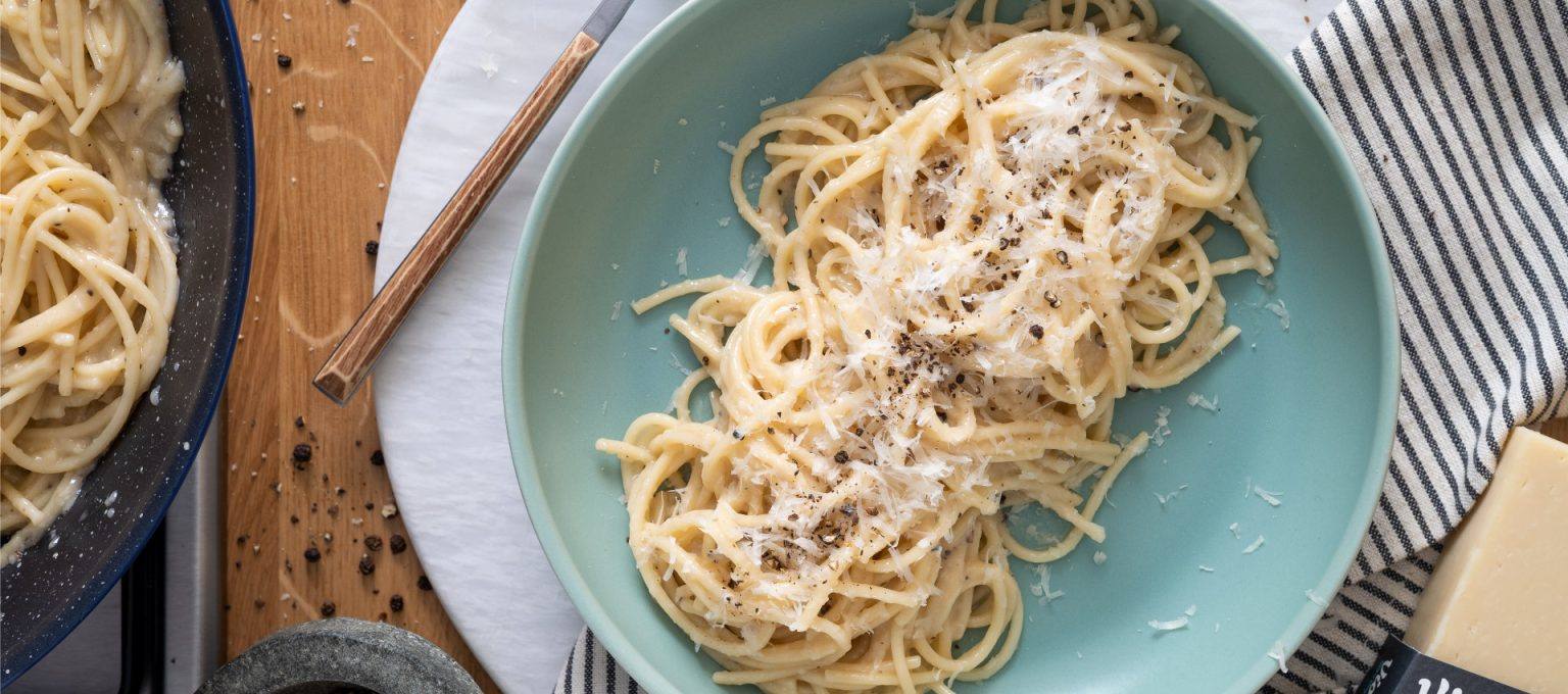 recipe image Black Pepper Pasta