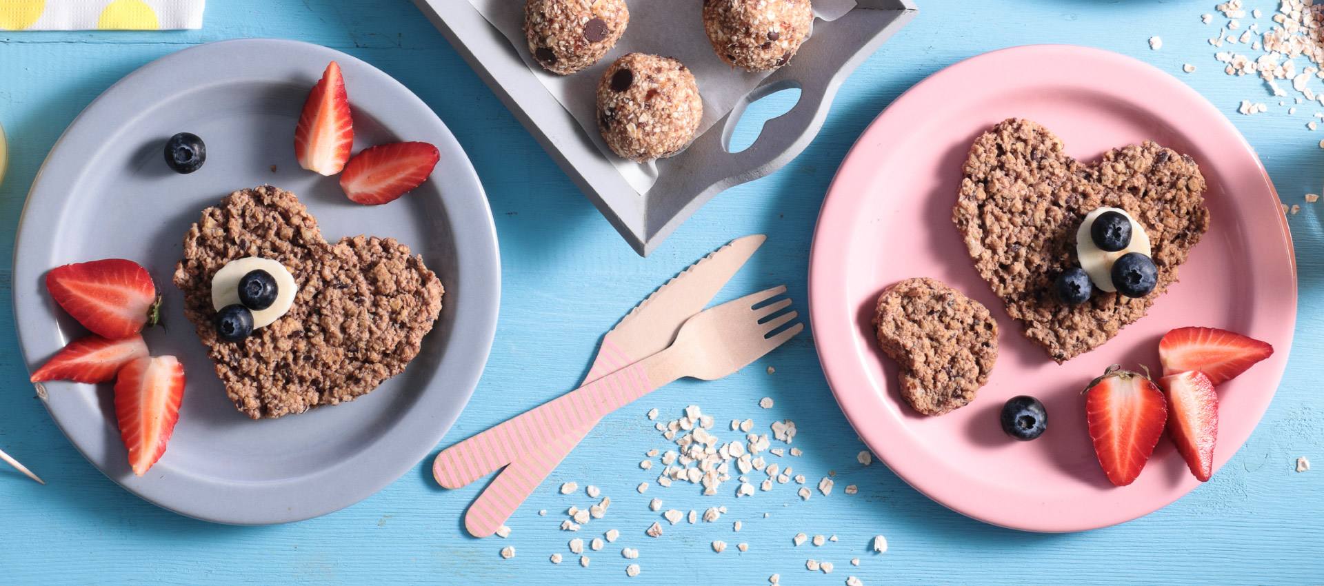 recipe image Oat Pancakes