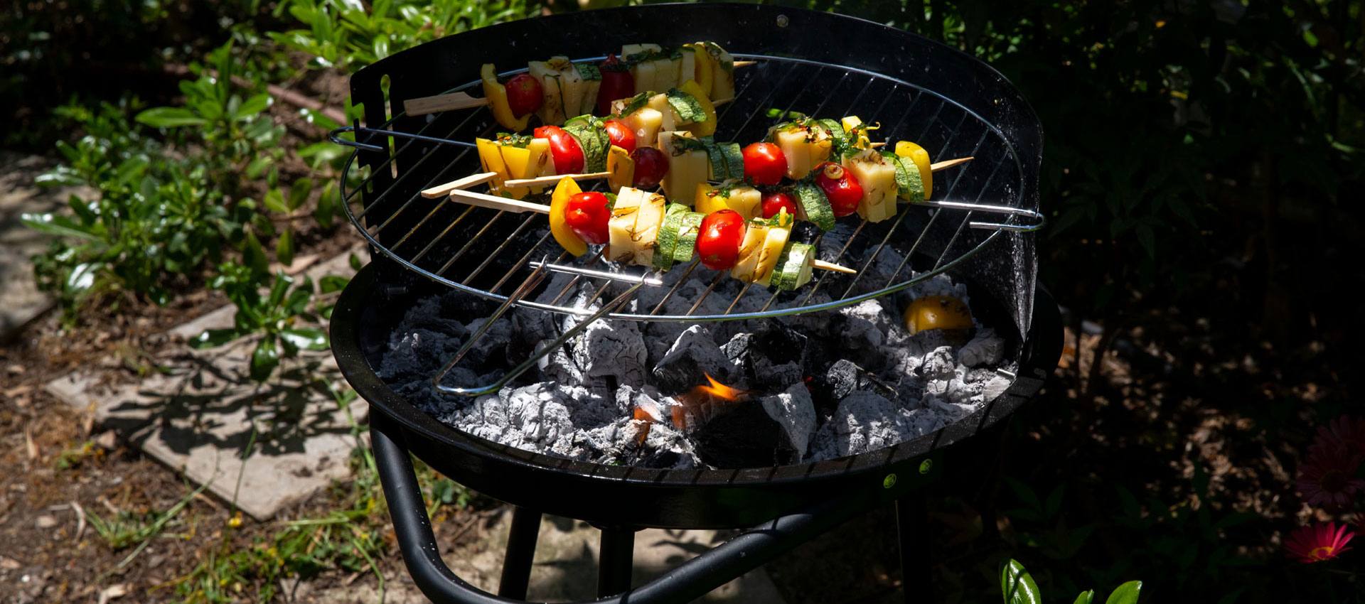 recipe image Grilled Veggie Skewers
