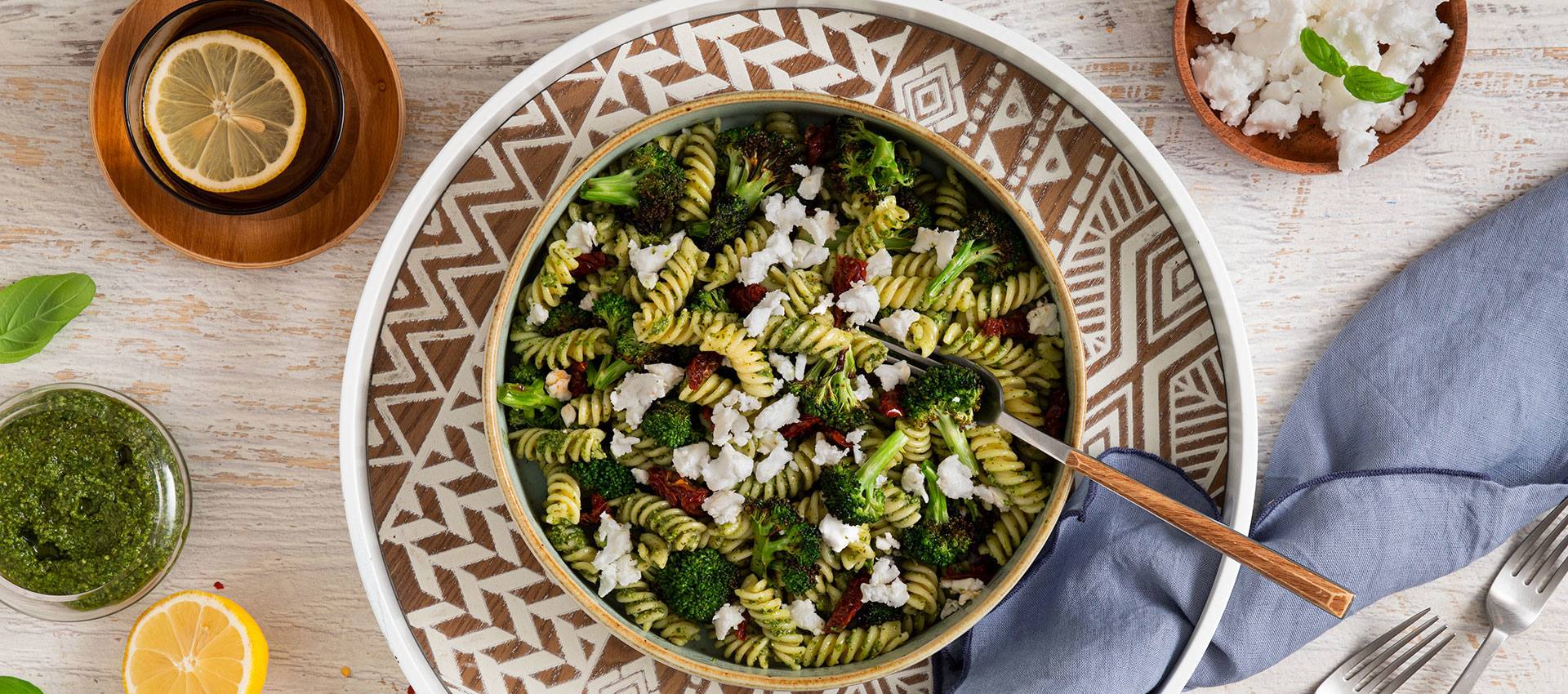 recipe image Roasted Broccoli Pasta