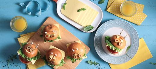 recipe image Monster Mini Burgers