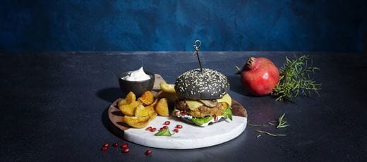 recipe image Pumpkin Burger