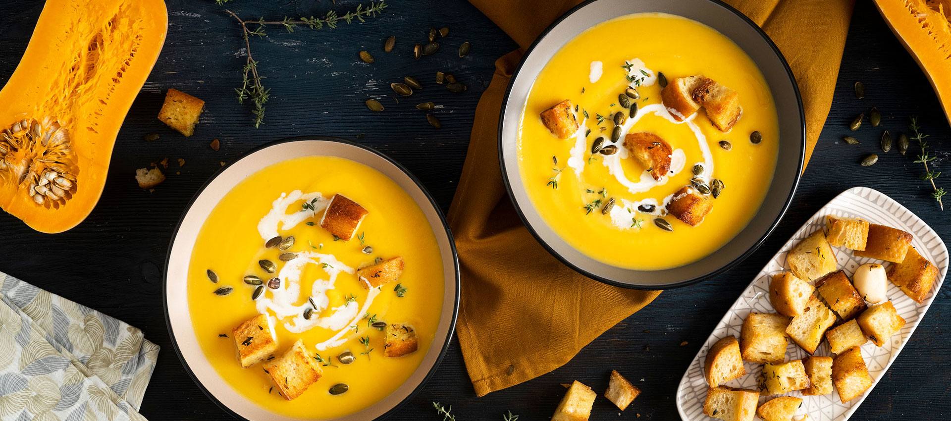 recipe image Spicy Pumpkin Soup