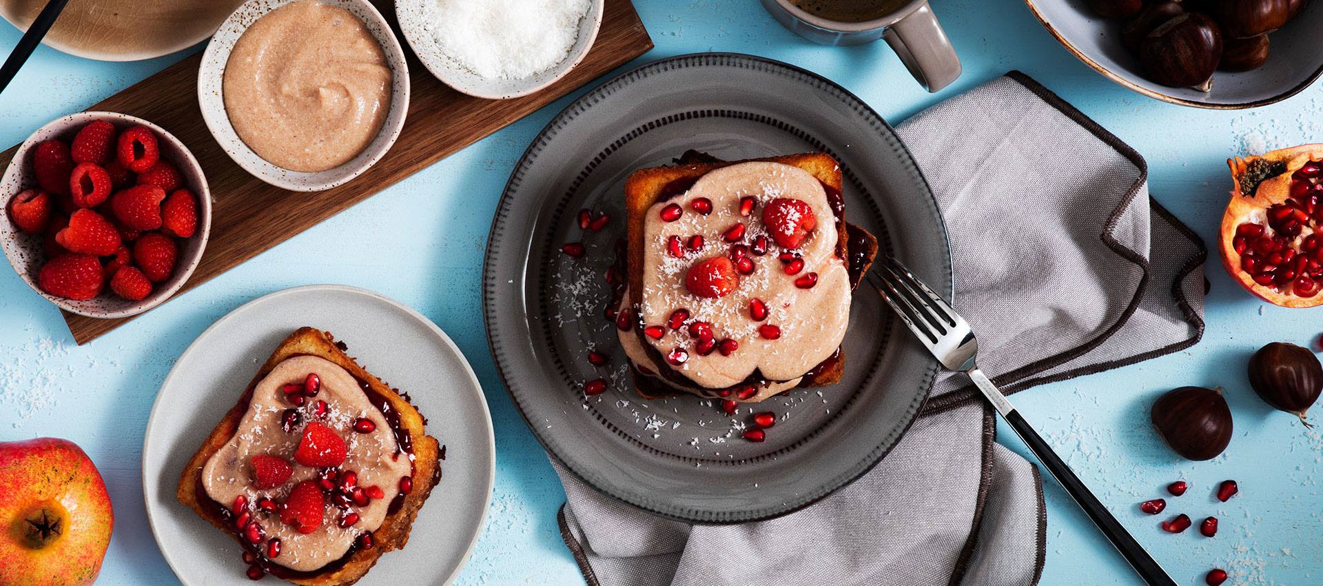 recipe image Cinnamon French Toast with Chestnut