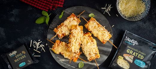 recipe image Pasta Skewers