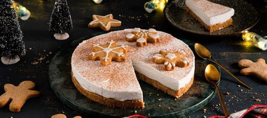 recipe image Christmas Cheesecake
