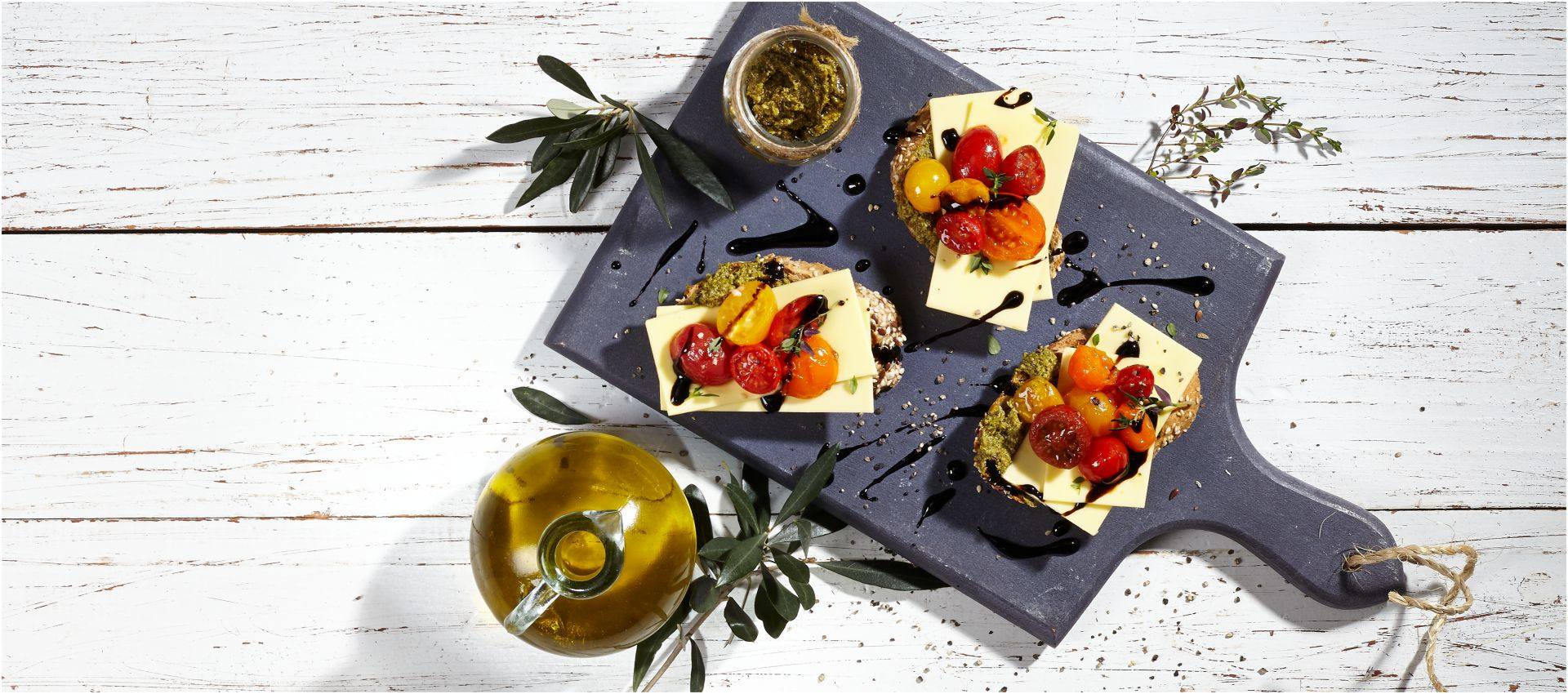 recipe image Bruschetta Pesto