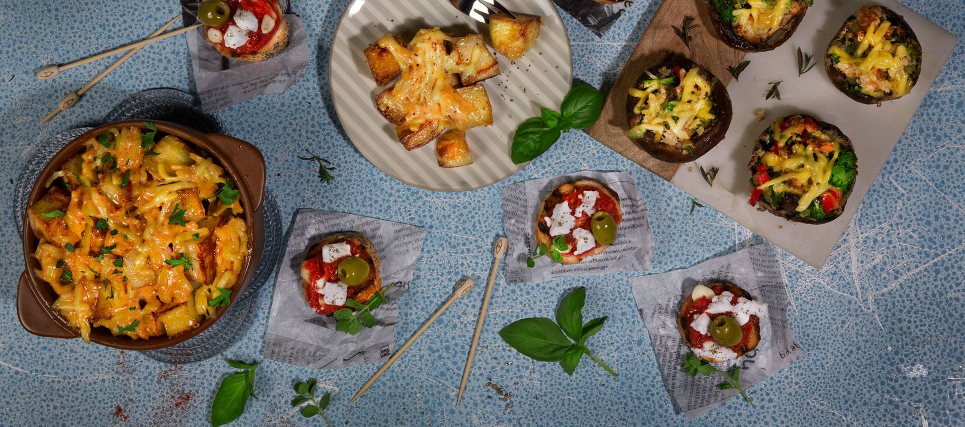 recipe image Tomato Bruschetta with Greek White