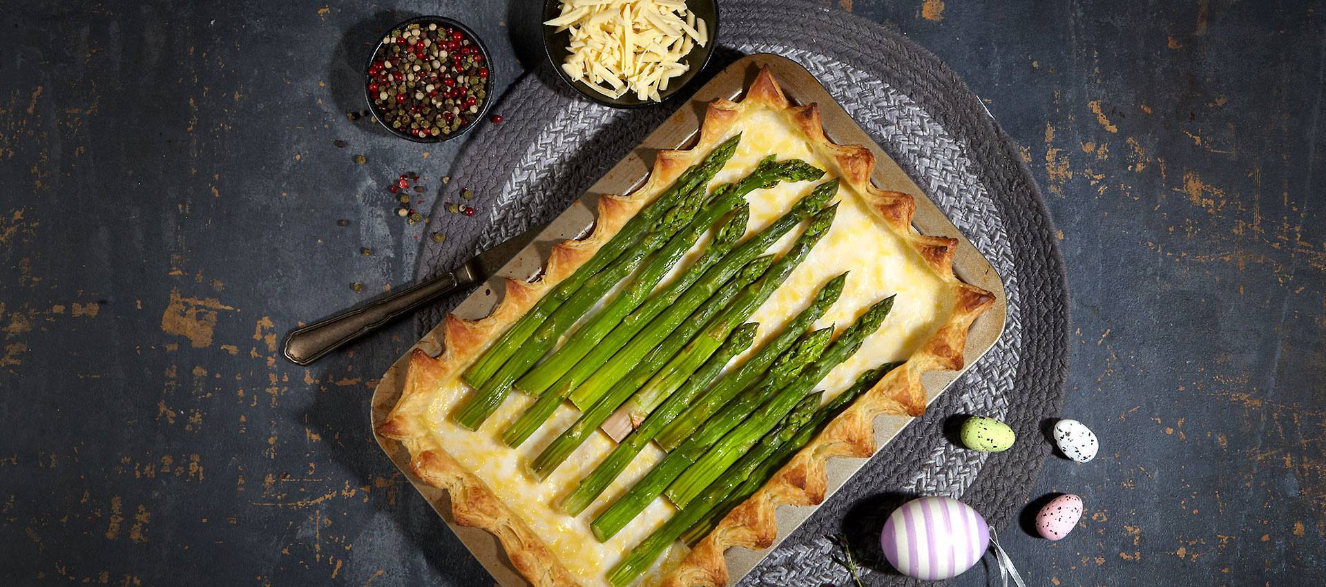 recipe image Easter Asparagus Tart