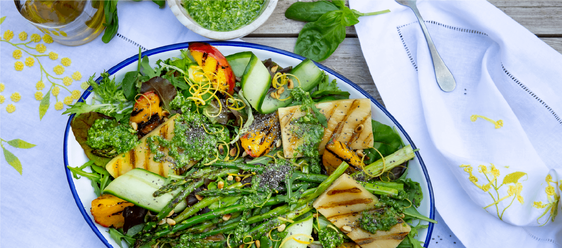 recipe image Asparagus Salad
